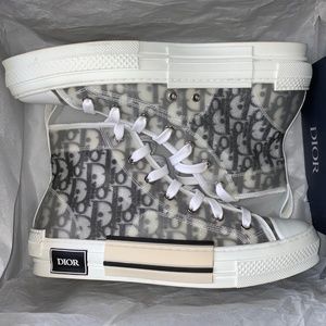 Christian DIOR B23 Oblique Sneakers Size 8 / EU 41